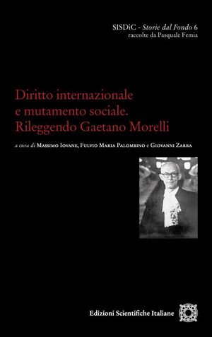 DIRITTO INTERNAZIONALE E MUTAMENTO SOCIALE.