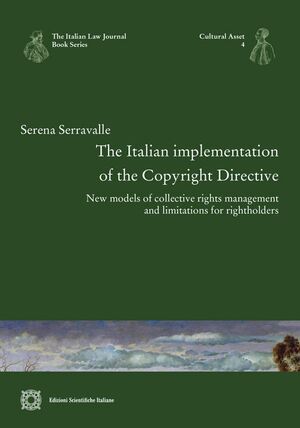 THE ITALIAN IMPLEMENTATION OF THE COPYRIGHT DIRECTIVE