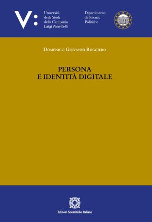 PERSONA E IDENTITÀ DIGITALE