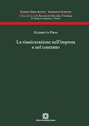 LA RIASSICURAZIONE NELLIMPRESA E NEL CONTRATTO