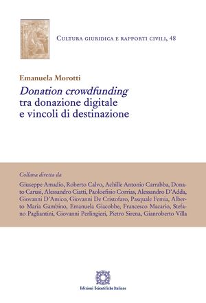DONATION CROWDFUNDING TRA DONAZIONE DIGITALE