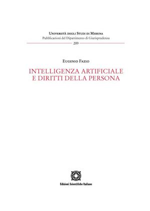 INTELLIGENZA ARTIFICIALE E DIRITTI DELLA PERSONA