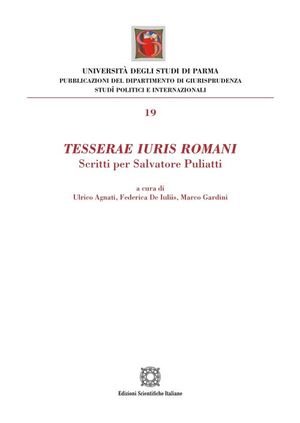 TESSERAE IURIS ROMANI