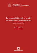 LA RESPONSABILITÀ CIVILE E PENALE E LA CIRCOLAZIONE