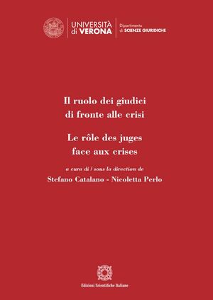 IL RUOLO DEI GIUDICI DI FRONTE ALLE CRISI