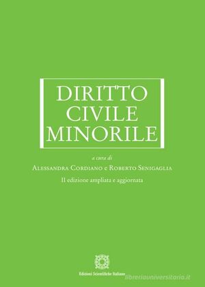 DIRITTO CIVILE MINORILE