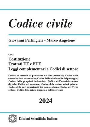 CODICE CIVILE 2024