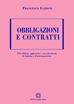 OBBLIGAZIONI E CONTRATTI