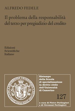IL PROBLEMA DELLA RESPONSABILITÀ DEL TERZO