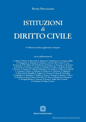 ISTITUZIONI DI DIRITTO CIVILE