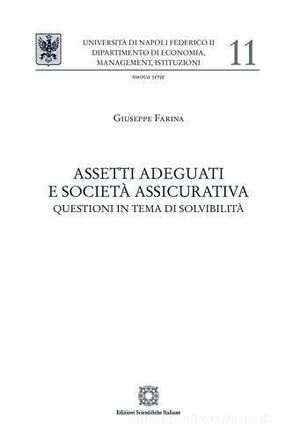 ASSETTI ADEGUATI E SOCIETÀ ASSICURATIVA.