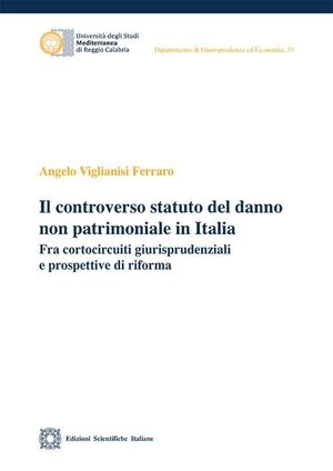 IL CONTROVERSO STATUTO DEL DANNO NON PATRIMONIALE