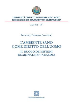 L'AMBIENTE SANO COME DIRITTO DELL'UOMO