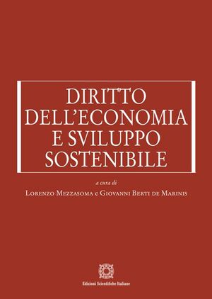 DIRITTO DELL'ECONOMIA E SVILUPPO SOSTENIBILE