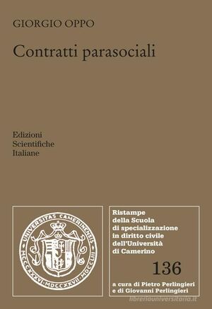 CONTRATTI PARASOCIALI