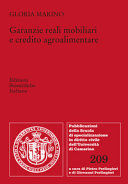 GARANZIE REALI MOBILIARI E CREDITO AGROALIMENTARE