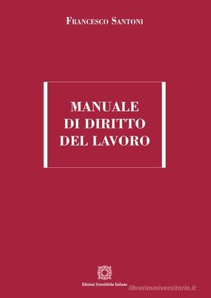 MANUALE DI DIRITTO DEL LAVORO