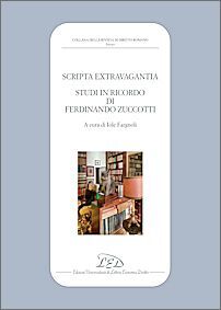 SCRIPTA EXTRAVAGANTIA