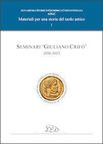 SEMINARI GIULIANO CRIFÒ 2018-2023