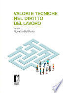 VALORI E TECNICHE NEL DIRITTO DEL LAVORO
