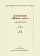 CATTOLICESIMO E RESTAURAZIONE