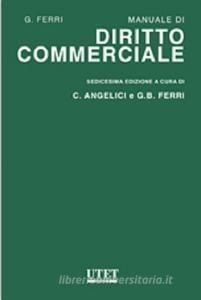 MANUALE DI DIRITTO COMMERCIALE