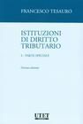 ISTITUZIONI DI DIRITTO TRIBUTARIO, VOL.2