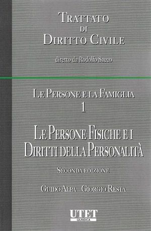 LE PERSONE E LA FAMIGLIA, VOL. 1