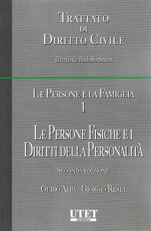 LE PERSONE E LA FAMIGLIA, VOL. 1