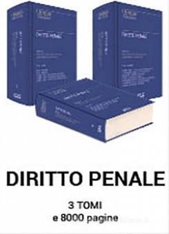 DIRITTO PENALE (3 VOLS.)