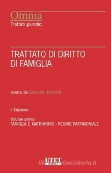 TRATTATO DI DIRITTO DI FAMIGLIA (4 TOMOS)