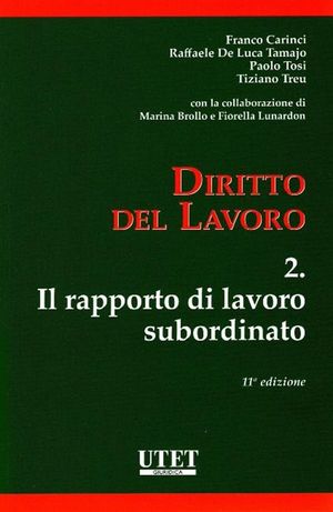 DIRITTO DEL LAVORO, VOL. 2