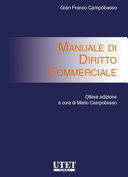 MANUALE DI DIRITTO COMMERCIALE