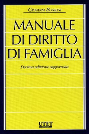 MANUALE DI DIRITTO DI FAMIGLIA