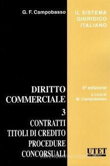DIRITTO COMMERCIALE, VOL. 3