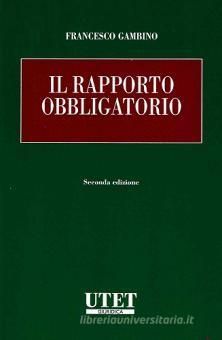 IL RAPPORTO OBBLIGATORIO