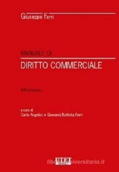 MANUALE DI DIRITTO COMMERCIALE