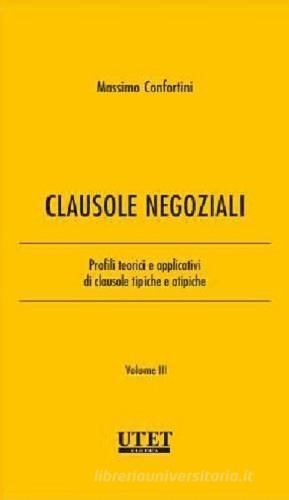 CLAUSOLE NEGOZIALI. VOLUME 3