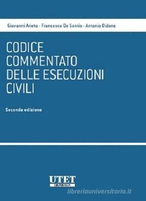 CODICE COMMENTATO DELLE ESECUZIONI CIVILI