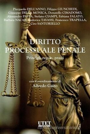 DIRITTO PROCESSUALE PENALE