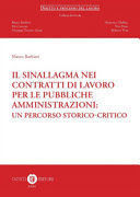 IL SINALLAGMA NEI CONTRATTI DI LAVORO PER LE PUBBLICHE AMMINISTRAZIONI