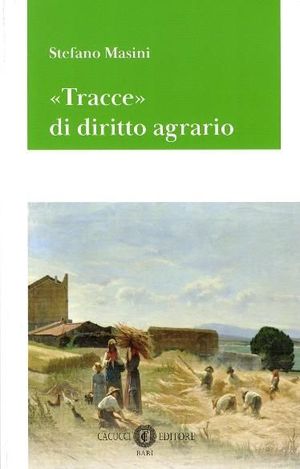 TRACCE DI DIRITTO AGRARIO