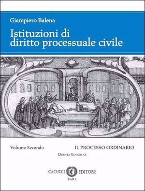 ISTITUZIONI DI DIRITTO PROCESSUALE CIVILE