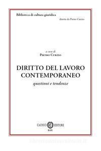 DIRITTO DEL LAVORO CONTEMPORANEO
