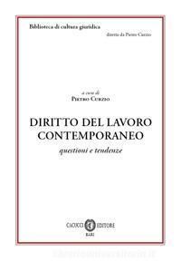 DIRITTO DEL LAVORO CONTEMPORANEO