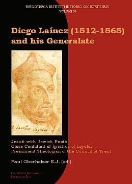 DIEGO LAÍNEZ (1512-1565) AND HIS GENERALATE