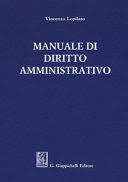 MANUALE DI DIRITTO AMMINISTRATIVO