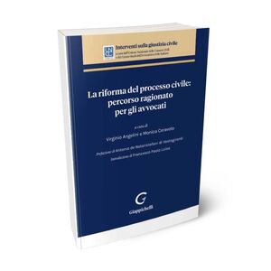 LA RIFORMA DEL PROCESSO CIVILE: