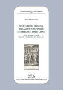 SEQUESTRO DI PERSONA, RIDUZIONE IN SCHIAVITÙ E TRAFFICO DI ESSERI UMANI