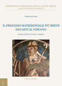 IL PROCESSO MATRIMONIALE PIÙ BREVE DAVANTI AL VESCOVO.